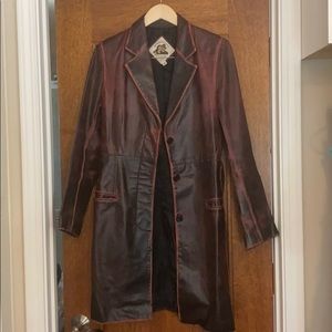 Vintage Leather Jacket
